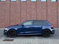 Używany Audi A3 S-Line 150 KM (110 kW) 2013 Granatowy Hatchback
