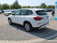 używany BMW X3 F-vat,salon-pl,gwara,I-wł,Automat,S-drive,18/19,temp…