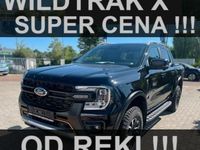 Nowe Ford Ranger Wildtrack 205 KM (150 kW) 2025 Czarny (metalik) Pickup