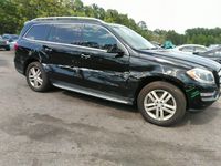 używany Mercedes GL450 2013, 4.6L, od ubezpieczalni