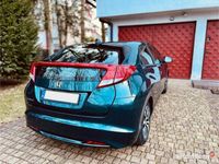 używany Honda Civic 2013 i-dtec garażowana Polski salon