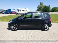 Używany Mercedes A180 Avantgarde 109 KM (80 kW) 2008 Czarny Hatchback