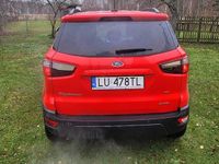Używany Ford Ecosport 2022 Czerwony SUV