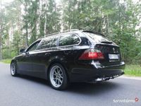 używany BMW 530 SERIA 5 E61 D 218KM ŻELIWO 2005R TOURING