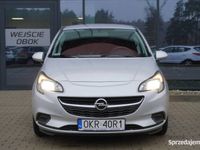 używany Opel Corsa E Salon PL! Czujniki, Klima, GWARANCJA, Bezwypadkowa, Serwis, Zadbana!