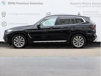 Używany BMW X3 Performance 190 KM (139 kW) 2023 Czarny szafir metalizowany SUV