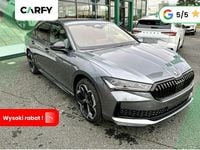 Nowe Skoda Superb SportLine 204 KM (150 kW) 2025 Szary Sedan/Limuzyna