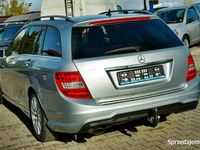 Używany Mercedes C200 136 KM (100 kW) 2013 Srebrny Kombi