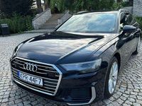 Używany Audi A6 204 KM (150 kW) 2021 Niebieski (metalik) Kombi