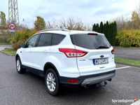 używany Ford Kuga Bogate Wyposażenie Rej. PL Stan Idealny Gwa