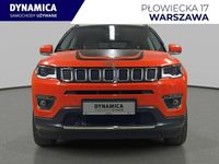 Używany Jeep Compass Limited 140 KM (102 kW) 2017 Pomarańczowy SUV