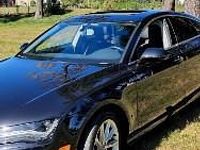 Używany Audi A7 Sportback Prestige 333 KM (244 kW) 2012 Czarny Hatchback