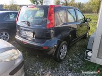 używany Nissan Note Note gaz LPG z Niemiec klimatyzacjagaz LPG z Niemiec klimatyzacja