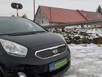 Używany Kia Venga 90 KM (66 kW) 2010 Czarny (metalik) Hatchback