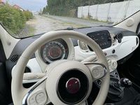 Używany Fiat 500 Lounge 2020 Biały Hatchback