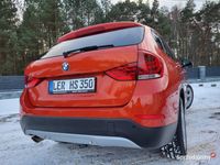 używany BMW X1 2.0D 143KM 4X4*RUDA PERŁA*XENON*NAVI