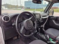 Używany Jeep Wrangler Rubicon 2014 Biały SUV