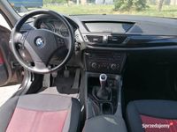 używany BMW X1 xdrive 2.0 diesel 177 KM 2010 rok przebieg 221tys