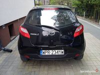 używany Mazda 2 diesel brąz metalic