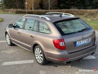 Używany Skoda Superb 2011 Szary Kombi