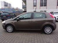 Używany Fiat Punto 77 KM (56 kW) 2009 Bordowy Hatchback