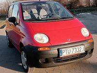 Używany Chevrolet Matiz 1999 Czerwony Hatchback