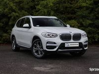 używany BMW X3 xDrive 20d, II właściciel, Bezwypadkowy, VAT marża