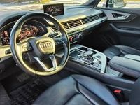 używany Audi Q7 2.0TFSI 252KM / Virtual Cockpit/ BOSE sys/ 7-os