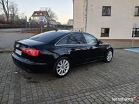 Używany Audi A6 2013 Czarny Sedan/Limuzyna