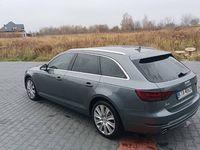 używany Audi A4 b9 avant