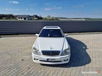 używany Mercedes S500L - IMPORT Z JAPONII - F.V.