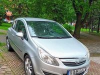 Używany Opel Corsa 2008 Srebrny Hatchback