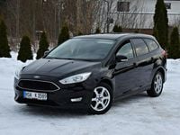 Używany Ford Focus 95 KM (69 kW) 2017 Czarny Kombi