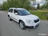 używany Skoda Yeti 2dm 110KM 2013r. 193 000km