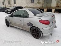 Używany Peugeot 206 CC 2003 Srebrny Kabriolet