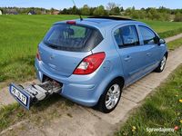używany Opel Corsa D 2007 rok 1.4 benzyna klima panorama bagażnik rowerowy