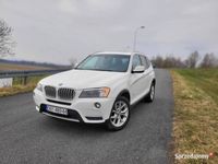 używany BMW X3 xDrive28i 4x4 panorama, kamery, zarejestrowany