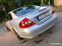 używany Mercedes 200 CLK W209Kompressor Avantgarde LIFT, wymieniony rozrząd