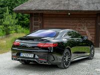 używany Mercedes 500 S COUPE / S500 / 4MATIC / MASAŻE / 4.6 V8