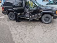 Używany Jeep Cherokee 1995 Czarny SUV