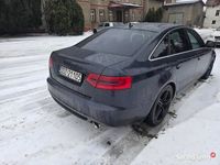 Używany Audi A6 S-Line 2009 Grafitowy Sedan/Limuzyna