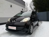 Używany Peugeot 107 66 KM (48 kW) 2008 Czarny Hatchback