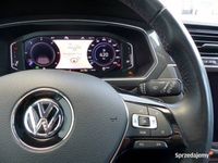 używany VW Tiguan Allspace 2.0 BiTDI 240 KM 4X4 ELEGANCE, R-Line, 7 osób, FULL