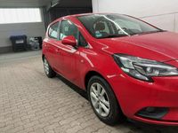 Używany Opel Corsa 90 KM (66 kW) 2017 Czerwony Hatchback