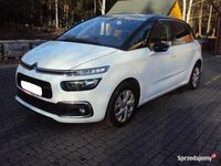 Używany Citroën C4 Picasso Shine 120 KM (88 kW) 2017 Biały Minivan