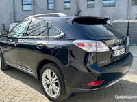 używany Lexus RX450h polski salon stan bardzo dobry