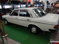 używany Mercedes E300 D W123, Klimatyzacja, Automat, Po Renowacji