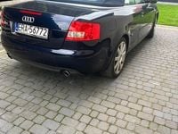 Używany Audi A4 2006 Granatowy Kabriolet