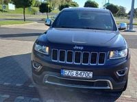 Używany Jeep Grand Cherokee 2014 Granatowy SUV