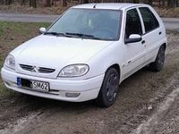 używany Citroën Saxo 1,5d super stan bez rdzy klima itp